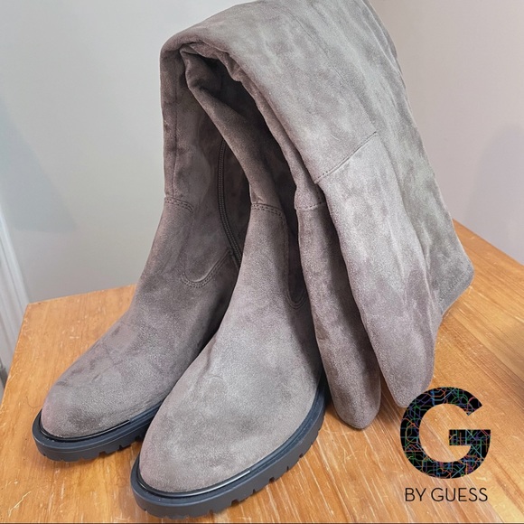 G by Guess Shoes - NWOB G by Guess Over The Knee Low Boot